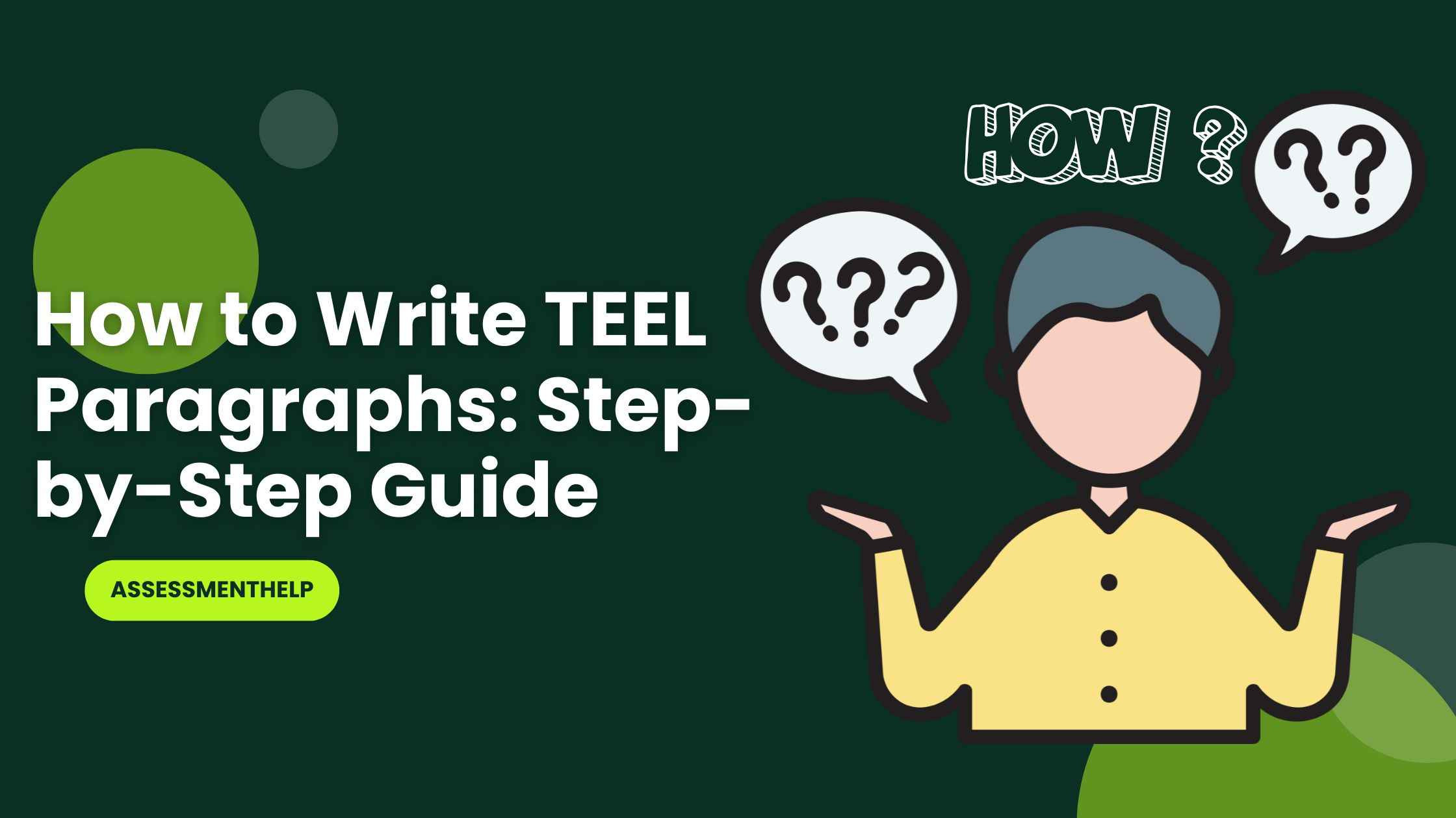 How to Write TEEL Paragraphs: Step-by-Step Guide