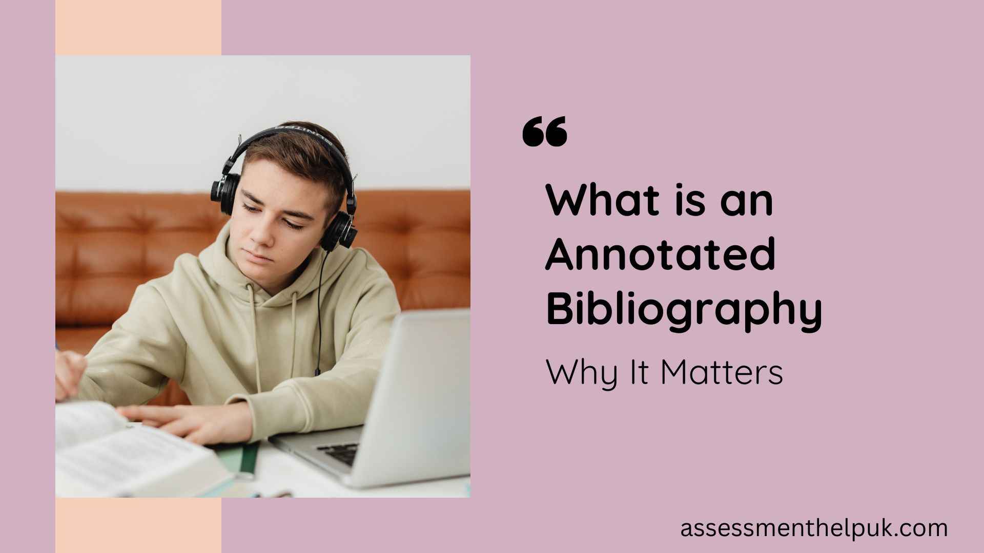 What is an Annotated Bibliography? Guide, Examples & Tips