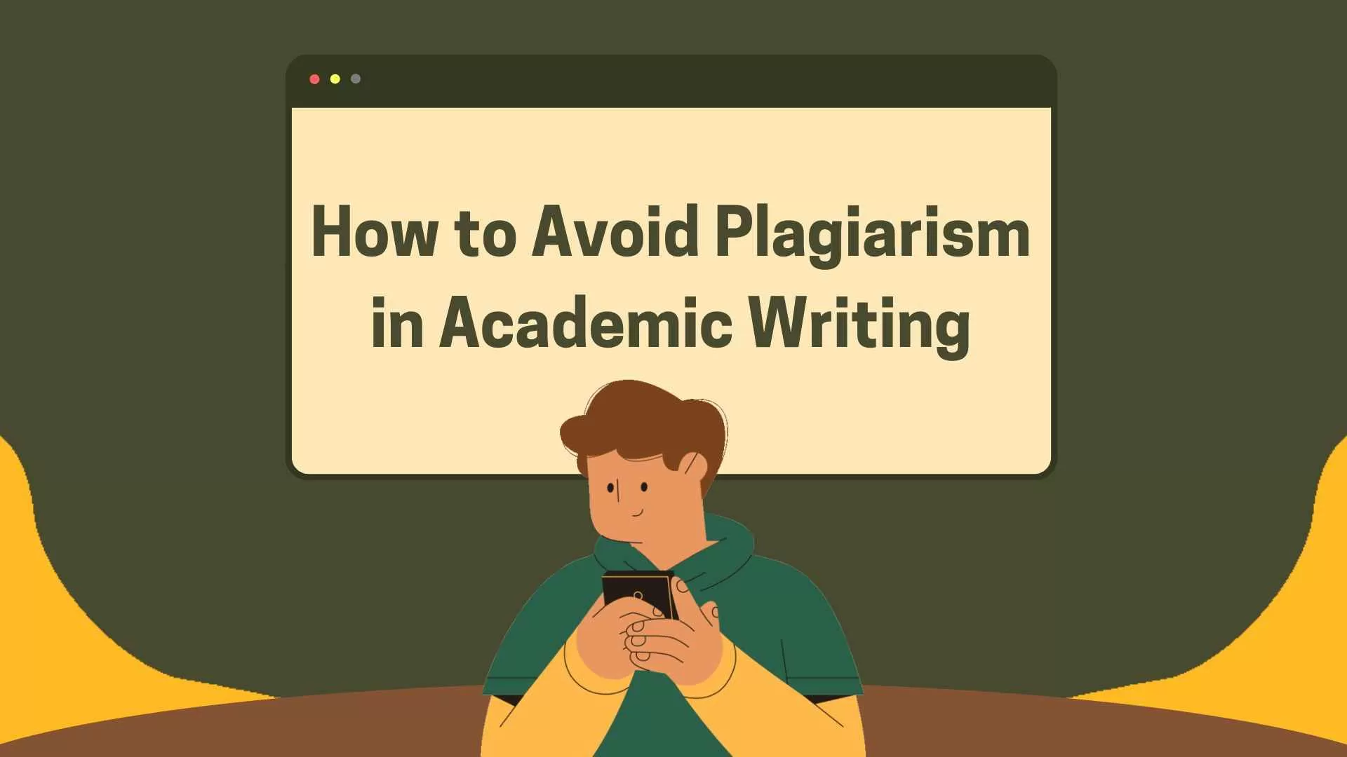 How to Avoid Plagiarism in Academic Writing