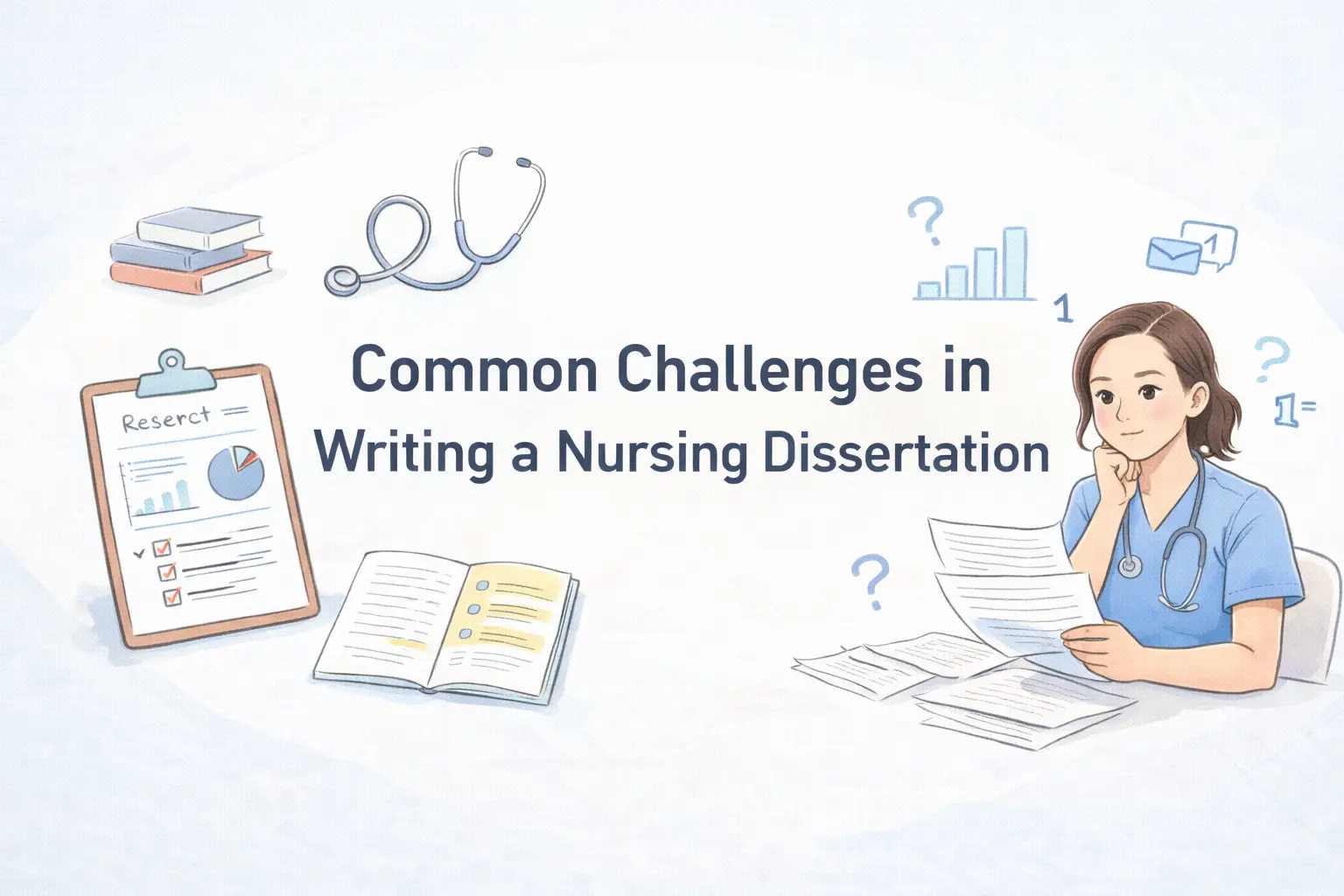 Common Challenges in Writing a Nursing Dissertation