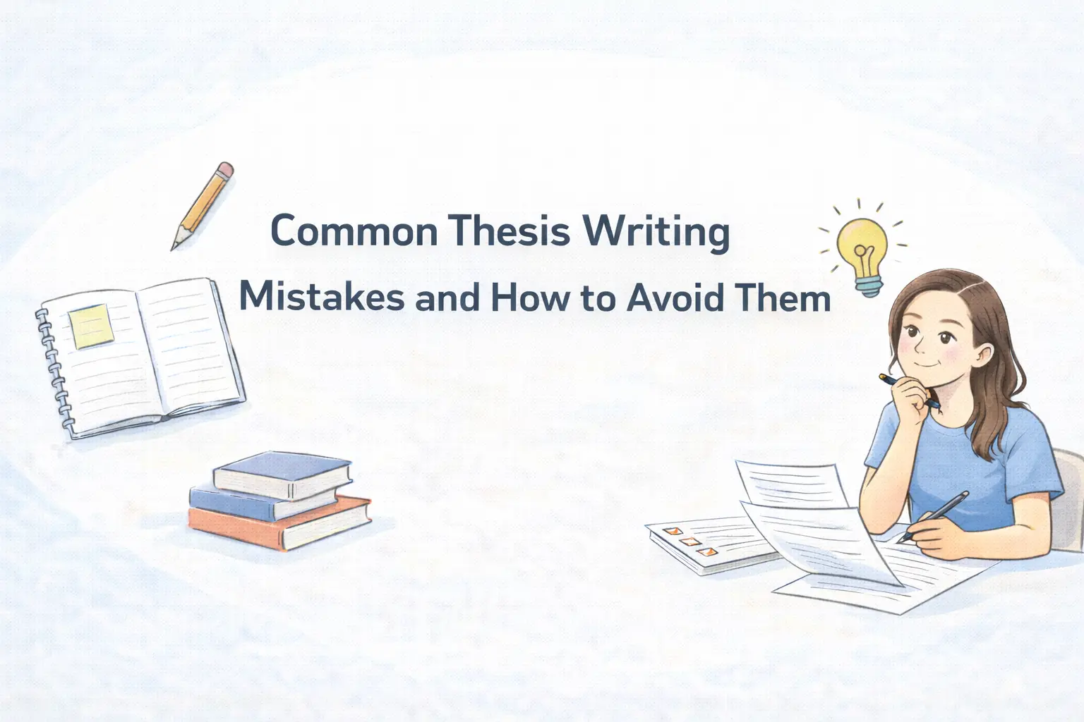 Common Thesis Writing Mistakes and How to Avoid Them