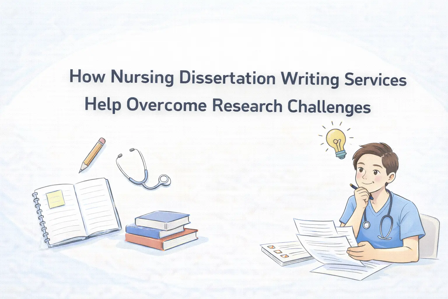 How Nursing Dissertation Writing Services Help Overcome Research Challenges