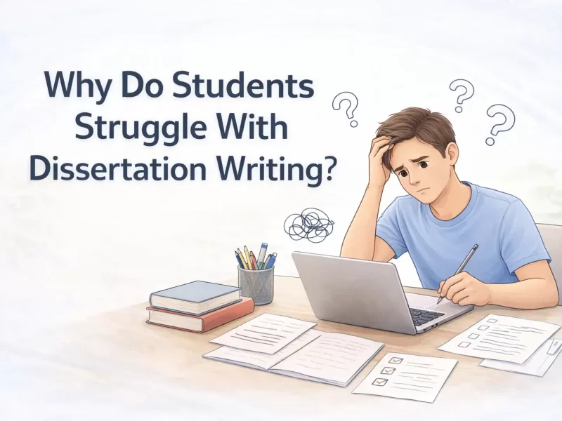 Why Do Students Struggle With Dissertation Writing?