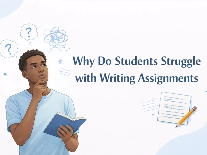 Why Do Students Struggle with Writing Assignments?