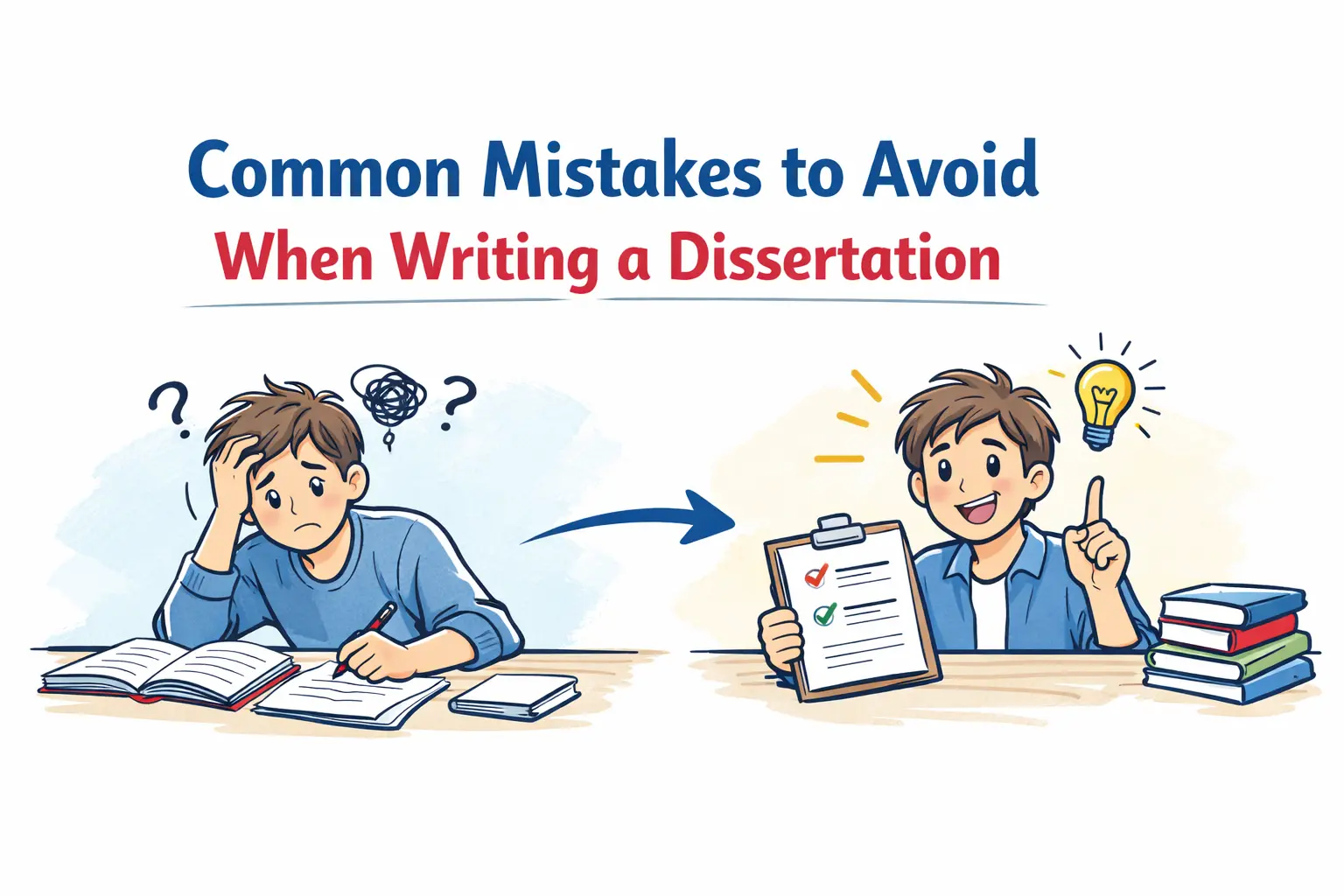 Common Mistakes to Avoid When Writing a Dissertation
