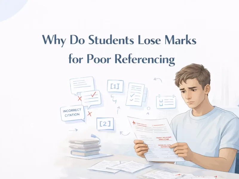 Why Do Students Lose Marks for Poor Referencing?