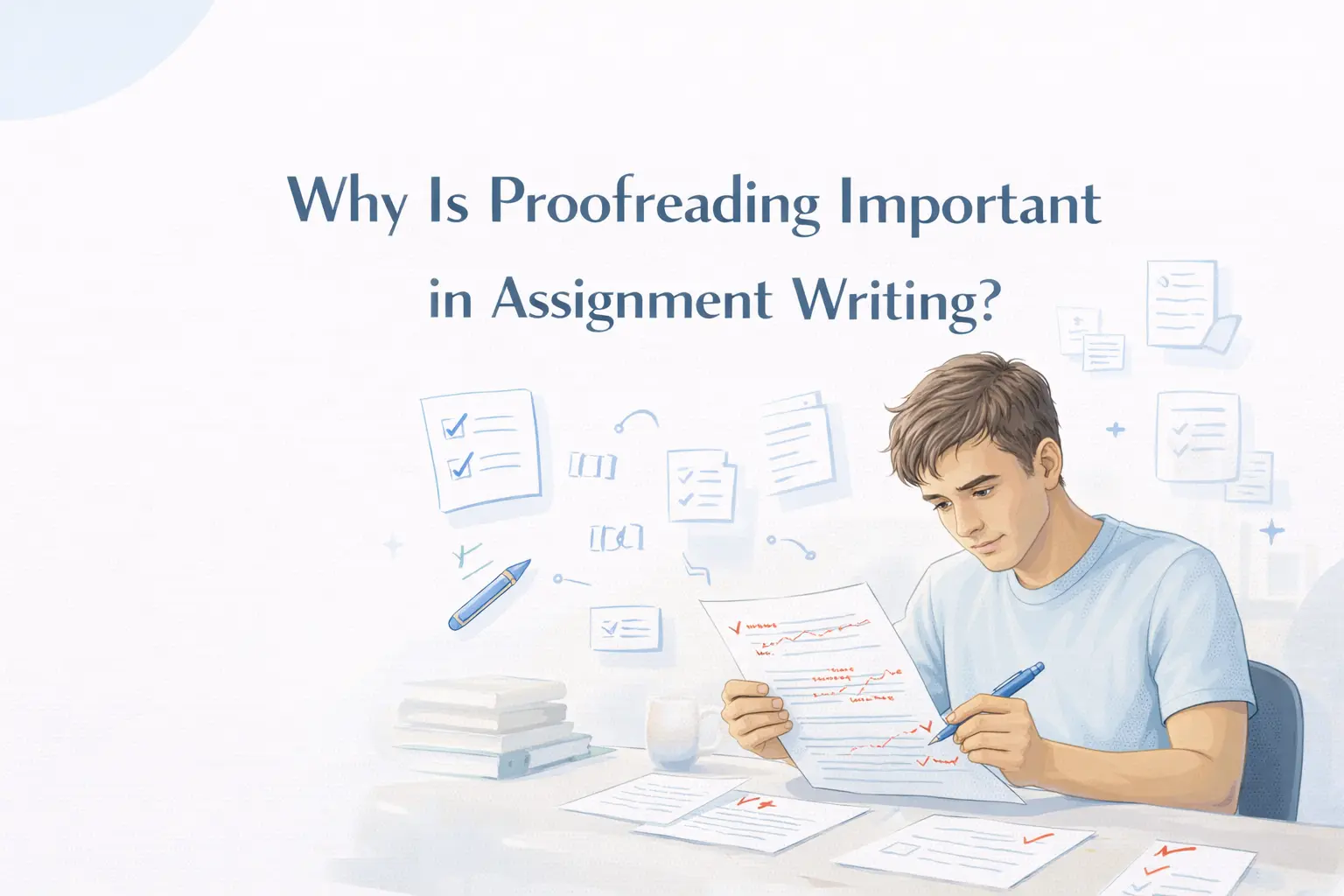 assignment proofreading service