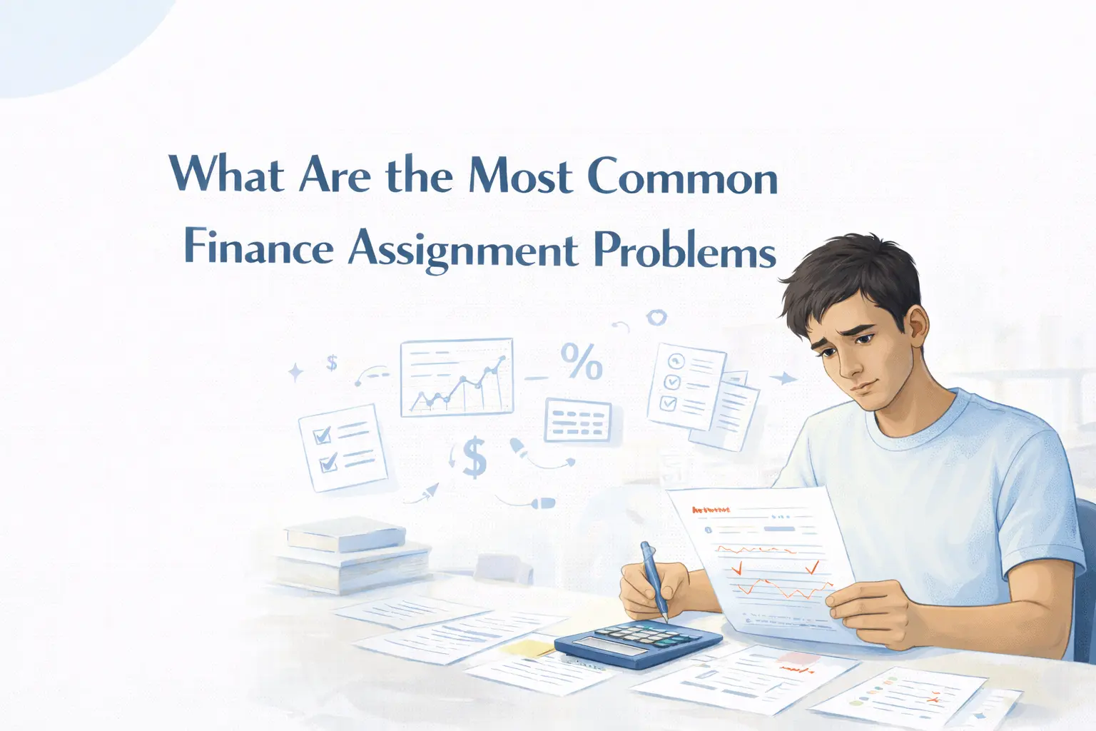 What Are the Most Common Finance Assignment Problems